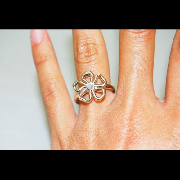 Sterling silver ring