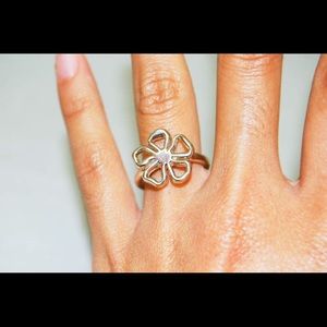 Sterling silver ring