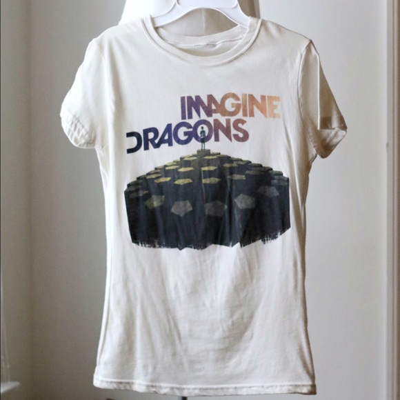 RARE Imagine Dragons T-shirt