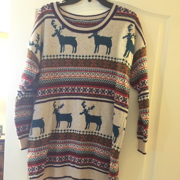 Reindeer Sweater