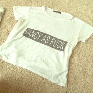 Brandy Melville crop top