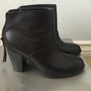 Black booties
