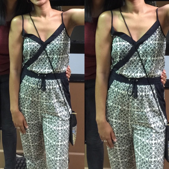 Willow & Clay Pants - Printed Jumpsuit