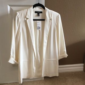 NWT Forever 21 career jacket/blazer