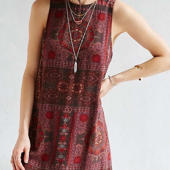 Urban outfitters open back dress