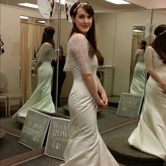 NWT Oleg Cassini Gown - Held for tracied600