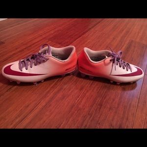 Nike mercurial soccer cleats