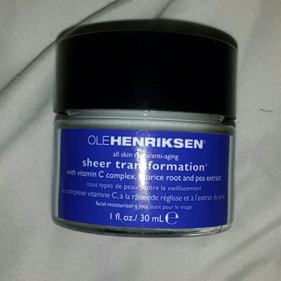 Ole henriksen sheer transformation