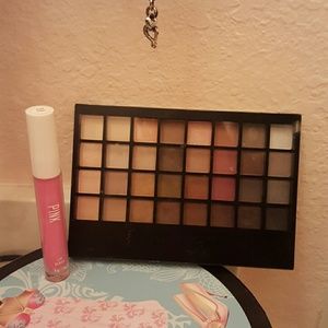 francesca's eyeshadow palette