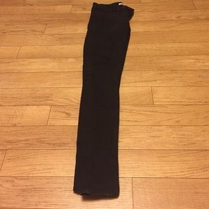 Black skinny jeans