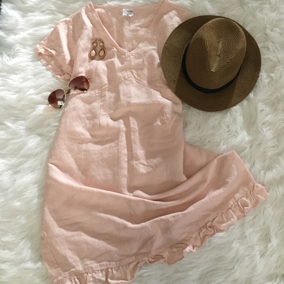 ❌SOLD❌Maternity 🌻 boho pale pink dress