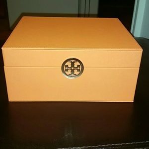 Big orange Tory Burch box