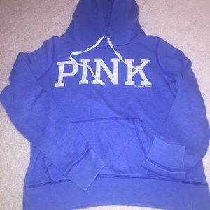Blue PINK hoodie