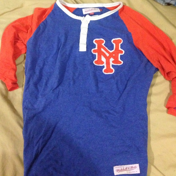 Mitchell & Ness baseball (tee)