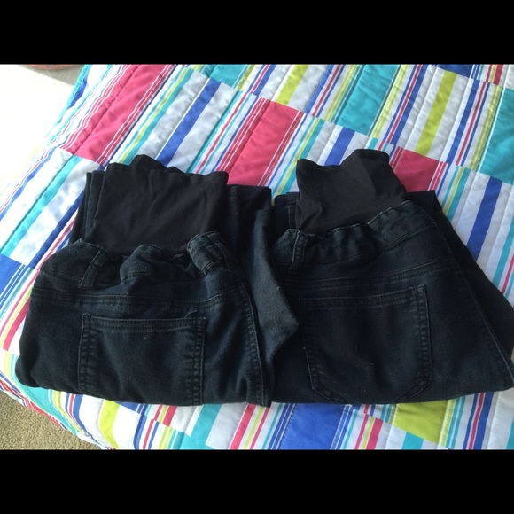 🐣EASTER SALE🐣 2 Maternity Black Pants