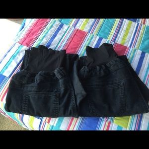 🐣EASTER SALE🐣 2 Maternity Black Pants