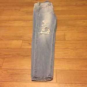 Boyfriend jeans