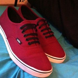 MAROON Vans.!