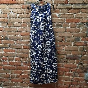 VINTAGE "Hilo Hattie" Hawaiian maxi dress