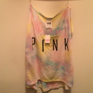 Victoria Secret PINK Tye-dye crop top