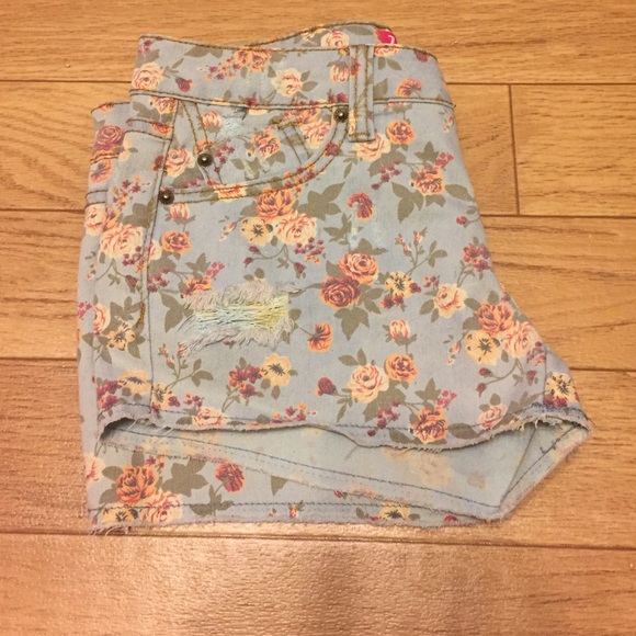 Floral shorts
