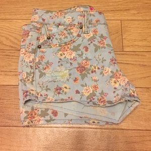 Floral shorts