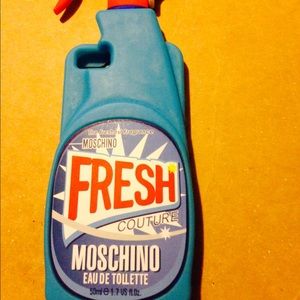 Moschino phone case for 5c / 5s