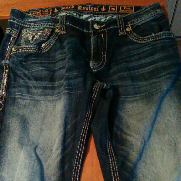 Rock Revival Denim - Rock revival jeans