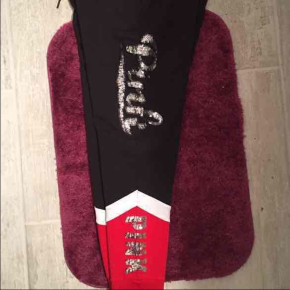 PINK Victoria's Secret Pants - 🚫SOLD🚫 VS PINK Skinny Collegiate Pants
