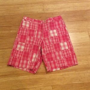 Cape madras shorts