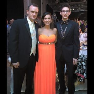 Full length formal gown