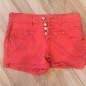 Aeropostale orange shorts