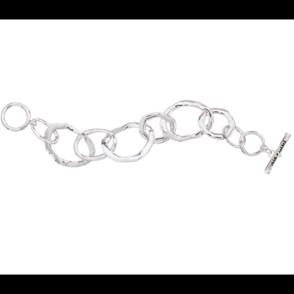 SOLD! Organic Link Toggle Bracelet