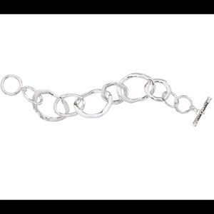 SOLD! Organic Link Toggle Bracelet