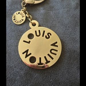 Porte Cles bag charm/key chain