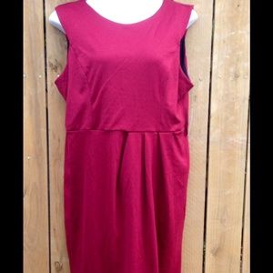 Cranberry plus size 4x dress brand new