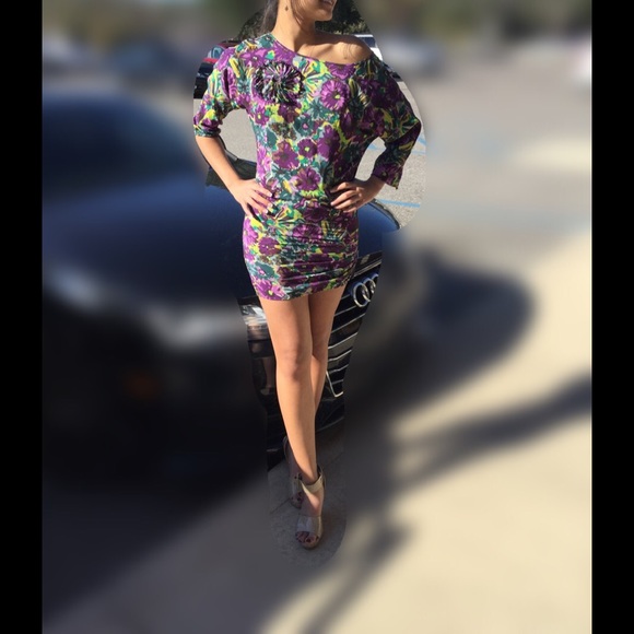 Mini dress