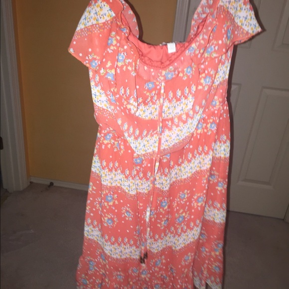 GB strapless dress