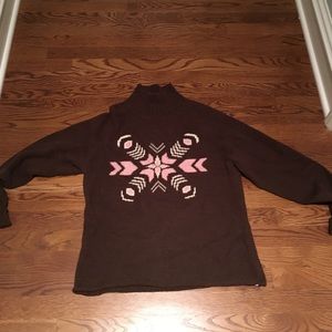 Bogner wool ski sweater