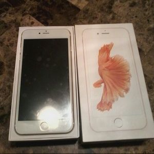 IPhone 6s plus 64 gigabyte