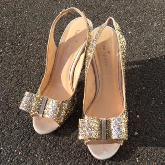 Kate Spade Charm Heel