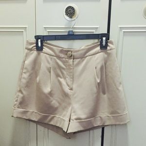 Tan Shorts