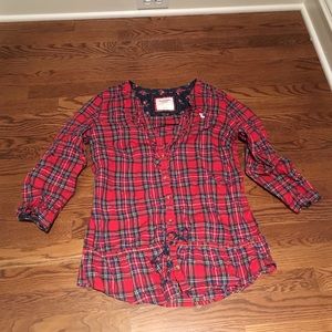 Plaid Abercrombie & Fitch shirt!