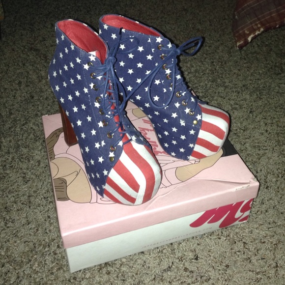 American Flag Jeffery Campbell's