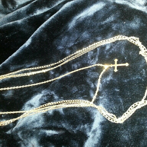 Cross and chain