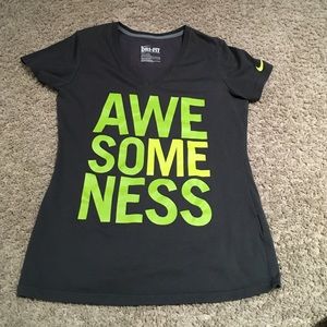 awesomeness shirt