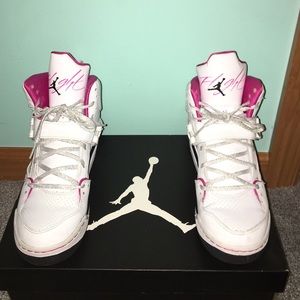 Girls Jordan Flight 45 High GS