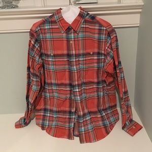 Mens plaid shirt