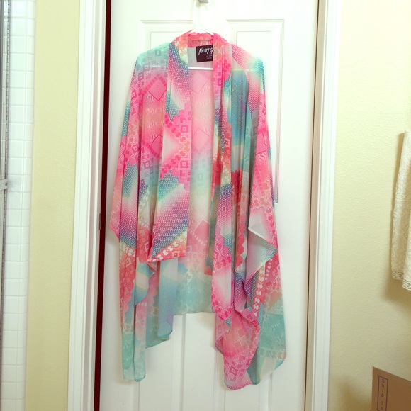 Psychedelic kimono