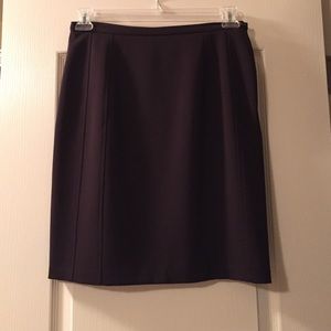 Jones New York Petite Brown Skirt